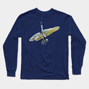 Dragonfly Photo Long Sleeve T-Shirt